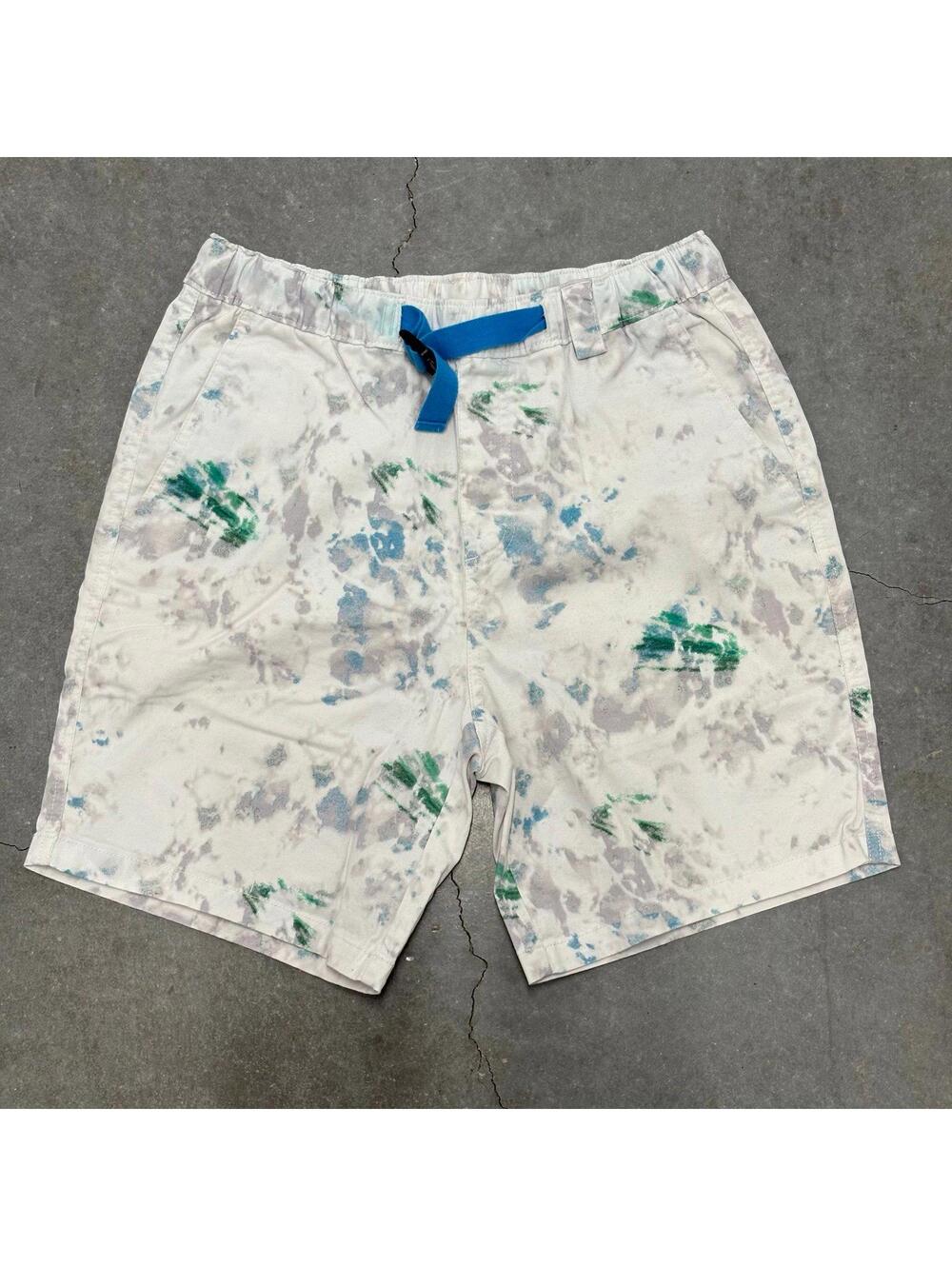 Sun + Stone Paint Splat Shorts